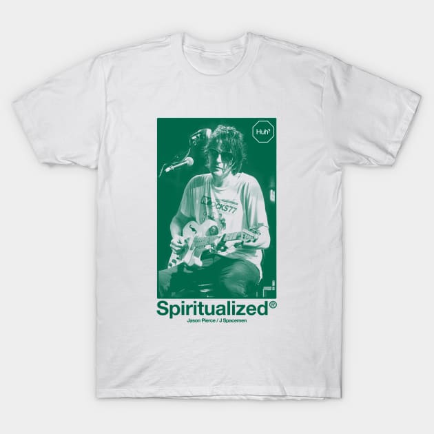 Spiritualized J Spacemen HUH T-Shirt by Well George